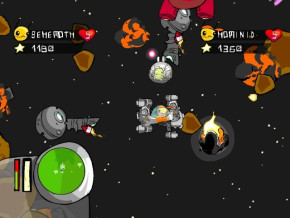 Screenshot de Alien Hominid