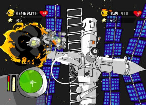 Screenshot de Alien Hominid