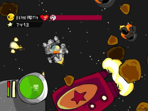 Screenshot de Alien Hominid