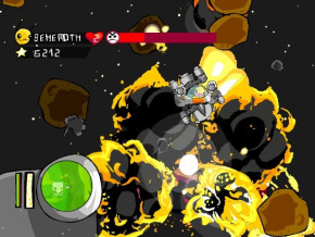 Screenshot de Alien Hominid