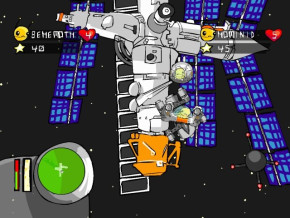 Screenshot de Alien Hominid