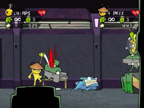 Screenshot de Alien Hominid