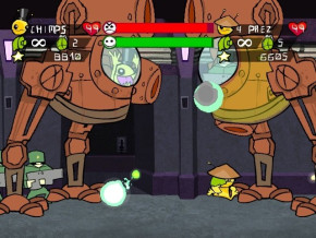 Screenshot de Alien Hominid