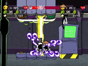 Screenshot de Alien Hominid