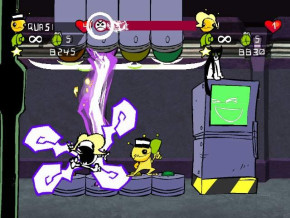 Screenshot de Alien Hominid