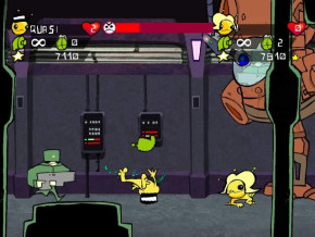 Screenshot de Alien Hominid