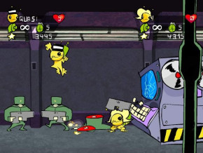 Screenshot de Alien Hominid