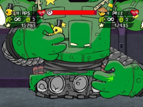 Screenshot de Alien Hominid