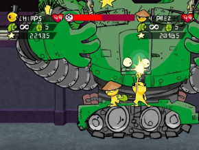 Screenshot de Alien Hominid