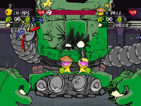 Screenshot de Alien Hominid