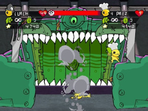 Screenshot de Alien Hominid