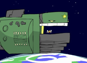 Screenshot de Alien Hominid