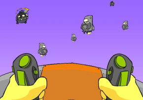 Screenshot de Alien Hominid