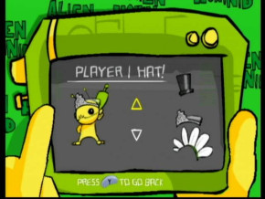 Screenshot de Alien Hominid