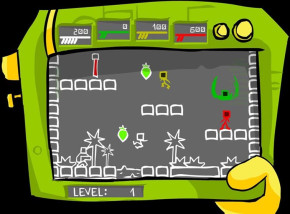 Screenshot de Alien Hominid