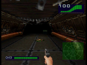 Screenshot de Alien Trilogy