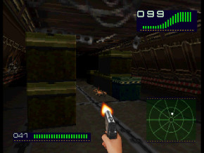 Screenshot de Alien Trilogy