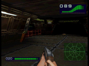 Screenshot de Alien Trilogy