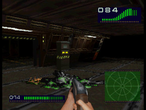 Screenshot de Alien Trilogy