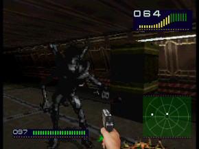Screenshot de Alien Trilogy