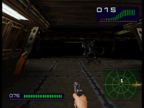 Screenshot de Alien Trilogy