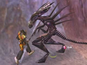 Screenshot de Aliens Versus Predator: Extinction