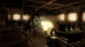 Screenshot de Aliens vs. Predator (2010)