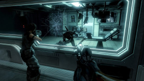 Screenshot de Aliens vs. Predator (2010)