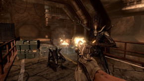 Screenshot de Aliens vs. Predator (2010)