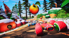 Screenshot de All-Star Fruit Racing