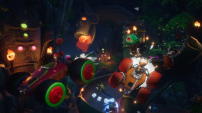 Screenshot de All-Star Fruit Racing