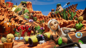 Screenshot de All-Star Fruit Racing