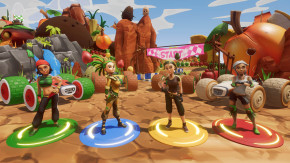 Screenshot de All-Star Fruit Racing