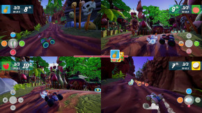 Screenshot de All-Star Fruit Racing