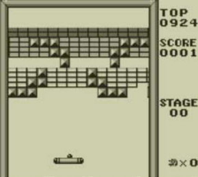 Screenshot de Alleyway