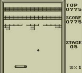 Screenshot de Alleyway