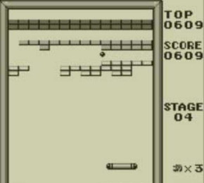 Screenshot de Alleyway