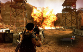 Screenshot de Alpha Protocol
