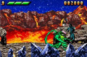 Screenshot de Altered Beast: Guardian of the Realms
