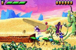 Screenshot de Altered Beast: Guardian of the Realms