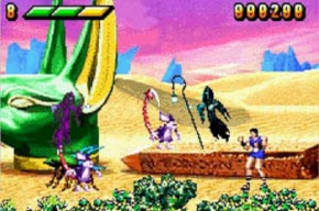 Screenshot de Altered Beast: Guardian of the Realms