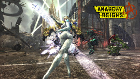 Screenshot de Anarchy Reigns