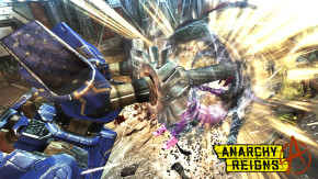 Screenshot de Anarchy Reigns