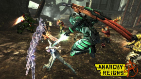 Screenshot de Anarchy Reigns