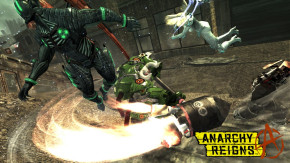 Screenshot de Anarchy Reigns