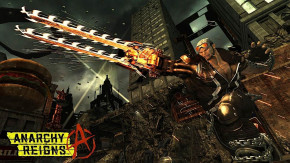 Screenshot de Anarchy Reigns