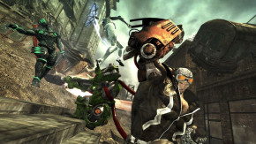 Screenshot de Anarchy Reigns