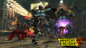 Screenshot de Anarchy Reigns