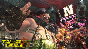 Screenshot de Anarchy Reigns