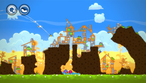 Screenshot de Angry Birds Trilogy